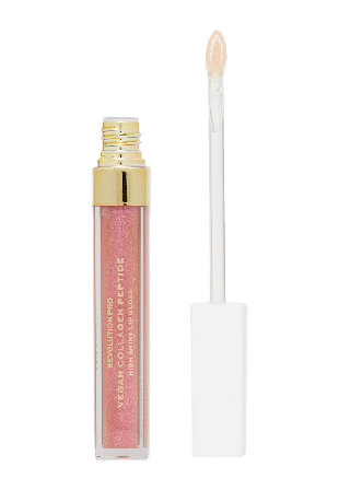 Revolution Pro Vegan Collagen Peptide High Shine Lip Gloss Läppglans Dam Rosa 4ML