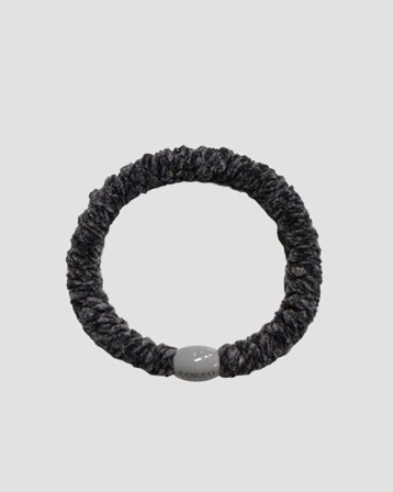 Kknekki KKNEKKI Velvet Charcoal Grå Accessoarer Jente - Kids Brand Store