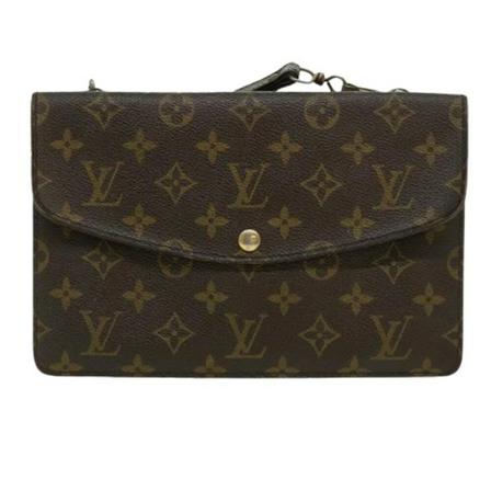 Louis Vuitton Vintage Pre-owned Canvas louis-vuitton-tasker Brun, Dame Vintage Tasker, Størrelse: ONE Size