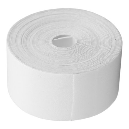 Tennis Ketsjer Hovedbeskyttelsestape Bred Squash Ketsjerbeskytter 5m Hvidt Sportsudstyr