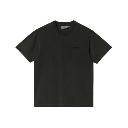 Carhartt Wip, T-Shirts Zwart, Dames, Maat:S