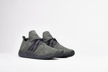 ARKK Copenhagen Damen Sneakers Größe 36 Raven FG 2.0 S-E15 Dark Grey Spray