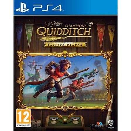 Harry Potter: Quidditch Champions - PS4-spil - Deluxe Edition