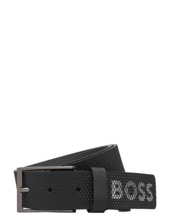 Tino-Net_Sz35 Accessories Belts Classic Belts Svart BOSS*Betinget Tilbud