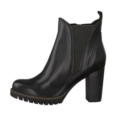 Marco Tozzi, Booties High Heels Antic Czarny, Kobieta, Rozmiar: 37 EU