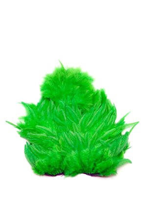 Whiting Rooster SH/C White dyed Highlander Green