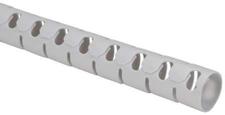 Hellermann Tyton 161-64405 Kabelspiral Ø25 mm x 2 m Grå, Installationsmaterial