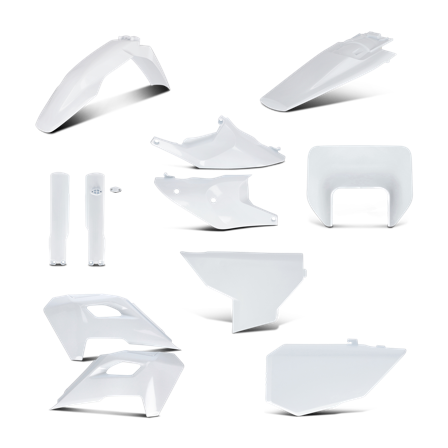 Plastic Set Acerbis Enduro Compleet - Husqvarna TE 250 2024-2025