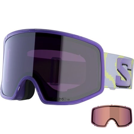 Salomon - Unisex brýle Sentry Pro Sigma (and Extra Lens) - Ultra Violet