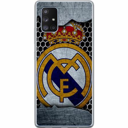 Samsung Galaxy A71 5g Genomskinligt Skal Real Madrid Cf