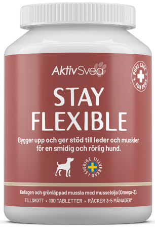 AktivSvea Stay Flexible 100 tabletter