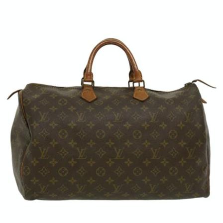 Louis Vuitton Vintage, Pre-owned Speedy Bag Bruin, Dames, Maat:ONE Size,leer