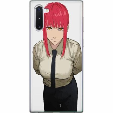 Samsung Galaxy Note10 Skal / Mobilskal - Makima Chainsaw Man