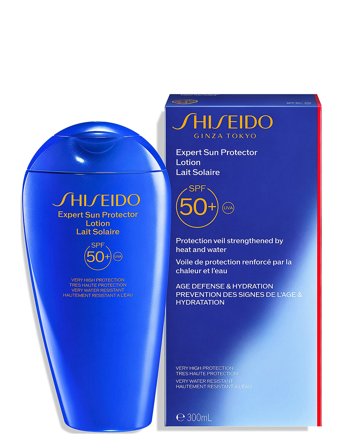 Shiseido Global Sun Care Sun Lotion Spf50+ - Nude - 300 ml