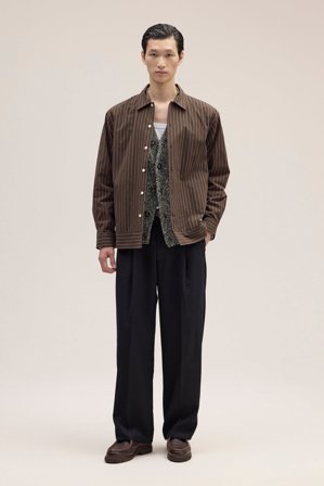 NN.07 Kay Hose Herren Schwarz