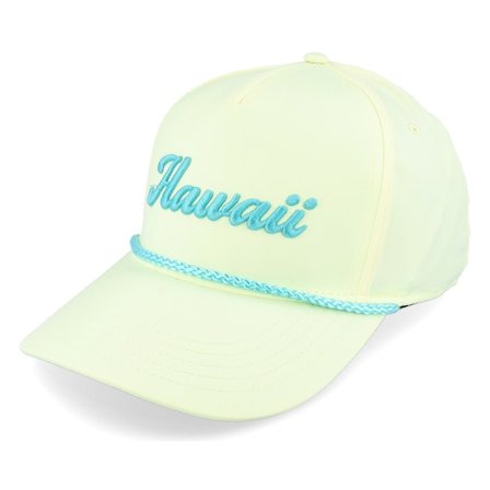 American Needle - Yellow unconstructed Czapka Z Daszkiem - Hawaii Traveler Butter Dad Cap @ Hatstore