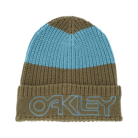 Oakley - Grön cuff Beanie - Tnp Deep Beanie Army Green Cuff @ Hatstore