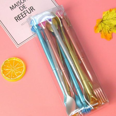 12 STK/Eske Gel Penner Nøytral Pen Signaturpenn