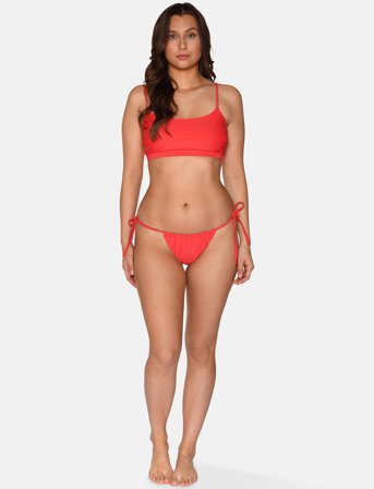CCDK Copenhagen Barbara Bikini Bottom - Red - S