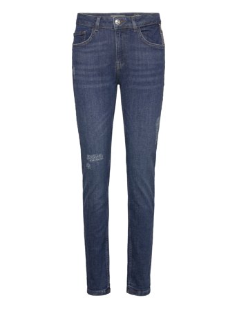 Mmbradford Crow Jeans Blue MOS MOSH