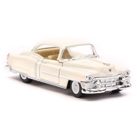Robetoy Bilar Cars 61161 13cm metall 1:36 Cadillac 1953 Vit
