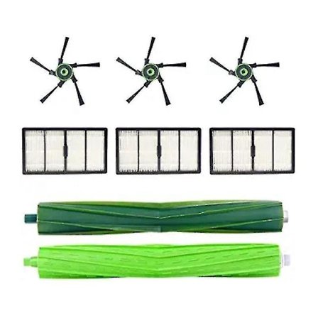 8 kpl Irobot Roomba S9 S9+ -imurin korvaavia osia