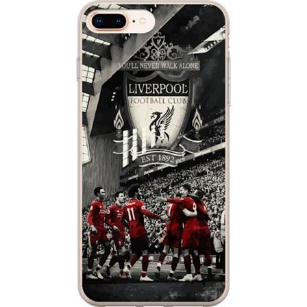 Apple iPhone 8 Plus Gjennomsiktig deksel Liverpool