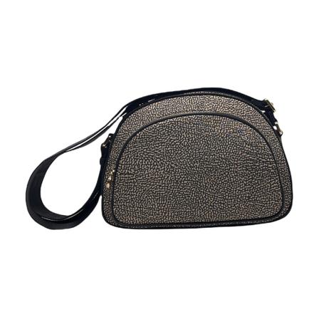Borbonese, Shoulder BAG Szary, Kobieta, Rozmiar: ONE Size