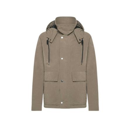 Seventy Hooded jacket - , Grijs , Heren , Maat: L