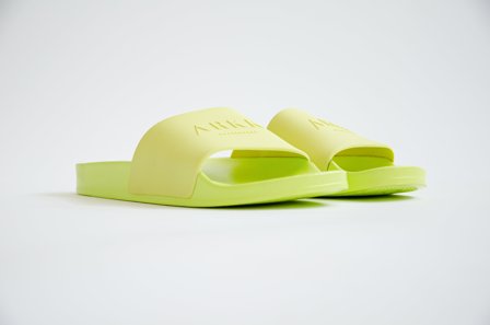 ARKK Copenhagen Damen Sneakers Größe 40 ARKK Slides Yellow Glow