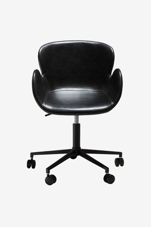 DAN-FORM - Gaia kontorsstol - Svart - Stolar - Från Homeroom