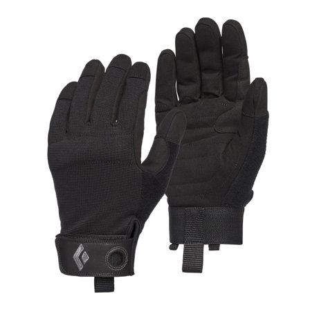 Black Diamond Crag Gloves Unisex hiking gloves Black L