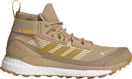 Adidas Men's Terrex Free Hiker Gore-Tex Hiking Shoes Men hiking boots Beige 43 1/3