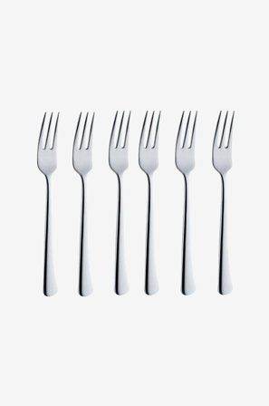 Amefa - Grillgaffel Chuletero 6-pak - Krom - Bestik - Fra Homeroom