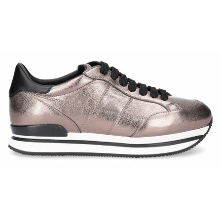 Hogan, Sneakers low Bruin, Dames, Maat:36 EU