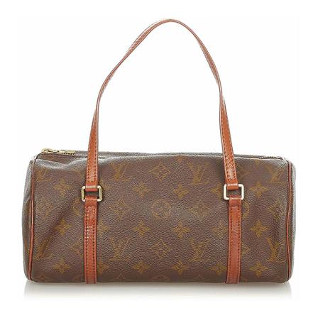 Louis Vuitton Vintage Pre-owned Handbags brun, Dam Vintage Väskor, Dam, Storlek: ONE SIZE