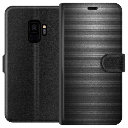Yhteensopiva Lompakkokotelo Samsung Samsung Galaxy S9 Höyrypuhallettu Metalli