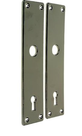 Habo 5 N Langskilt 180 x 46 mm, par 2-pakning, Dør- & vindusbeslag