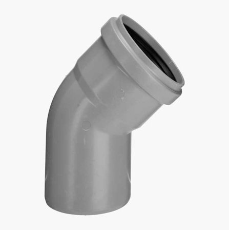 Biltema - Avløpsbøy 30° 75 mm