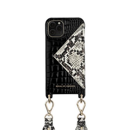 Necklace Case iPhone 11 Pro / XS / X Hypnotic Snake