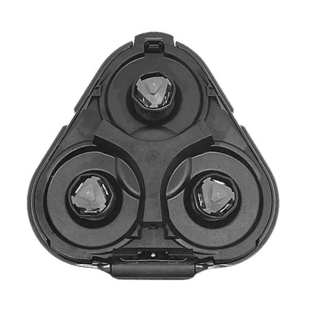 IC S5000 Rakhoved Basbeslag Rakapparatholder Philips Norelco