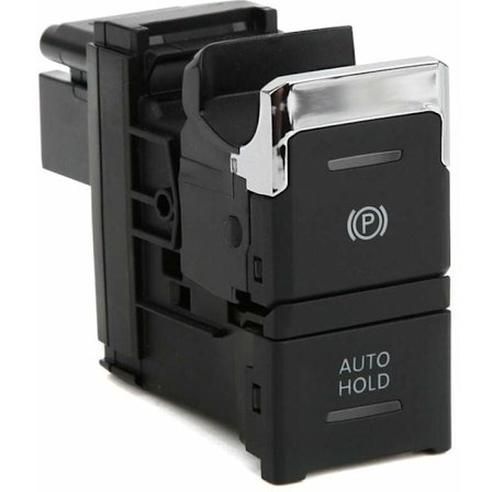 Bil Håndbrekk Parkeringsbryter Bremseknapp Passer For Ny Volkswagen Tiguan, Erstatter 5NG927225A 5NA927225..DEBUNS
