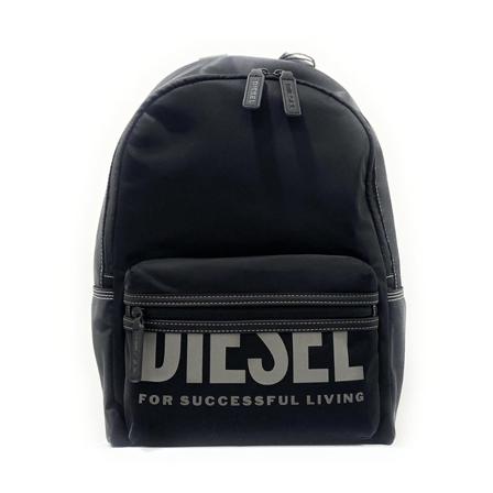 Diesel Tass , Zwart , Heren , Maat: ONE Size Rugzakken