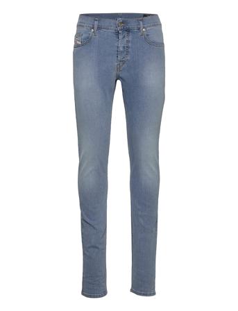 D-Luster L.34 Trousers Slimmade Jeans Blå Diesel Men