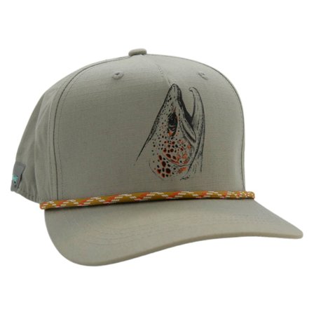 RepYourWater Hat 5 Panel - Rising Brown