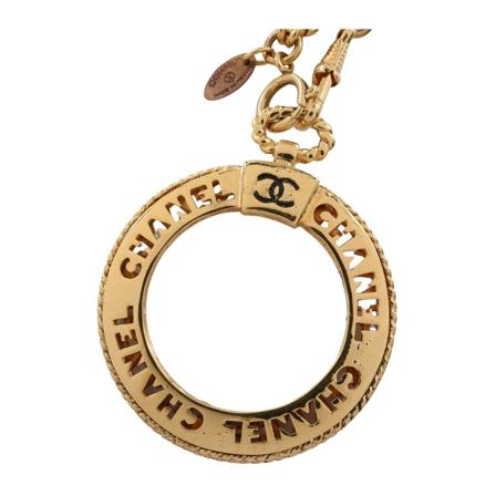 Chanel Vintage Pre-owned Accessories gul, Dam Vintage Smycken, Dam, Storlek: ONE SIZE