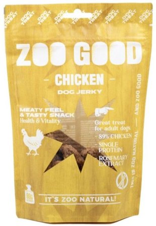 Zoo Good Jerky Chicken 80 g