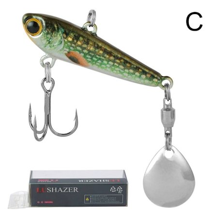 Metall fiskebete VIB Lure C C