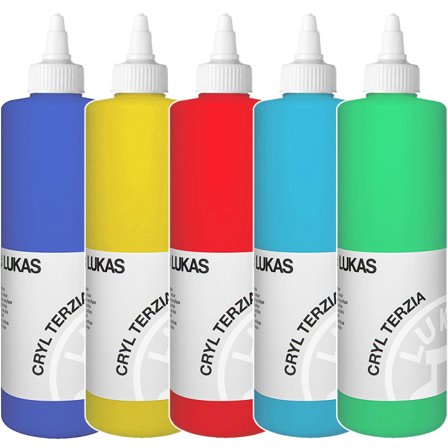 Lukas Cryl Terzia Acrylic 500 ml Primary Yellow 4810