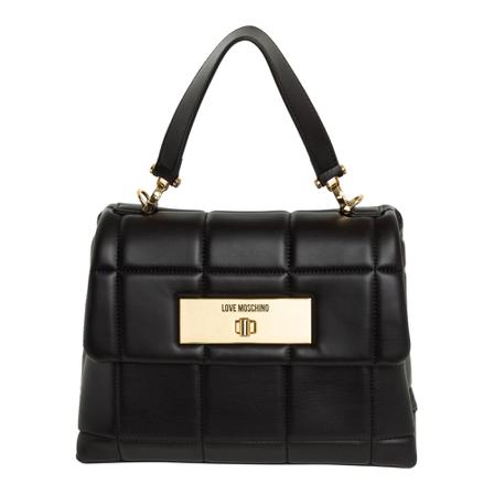 Love Moschino womens Håndtaske cross-body messenger Taske Sort, Dame, Størrelse: ONE Size